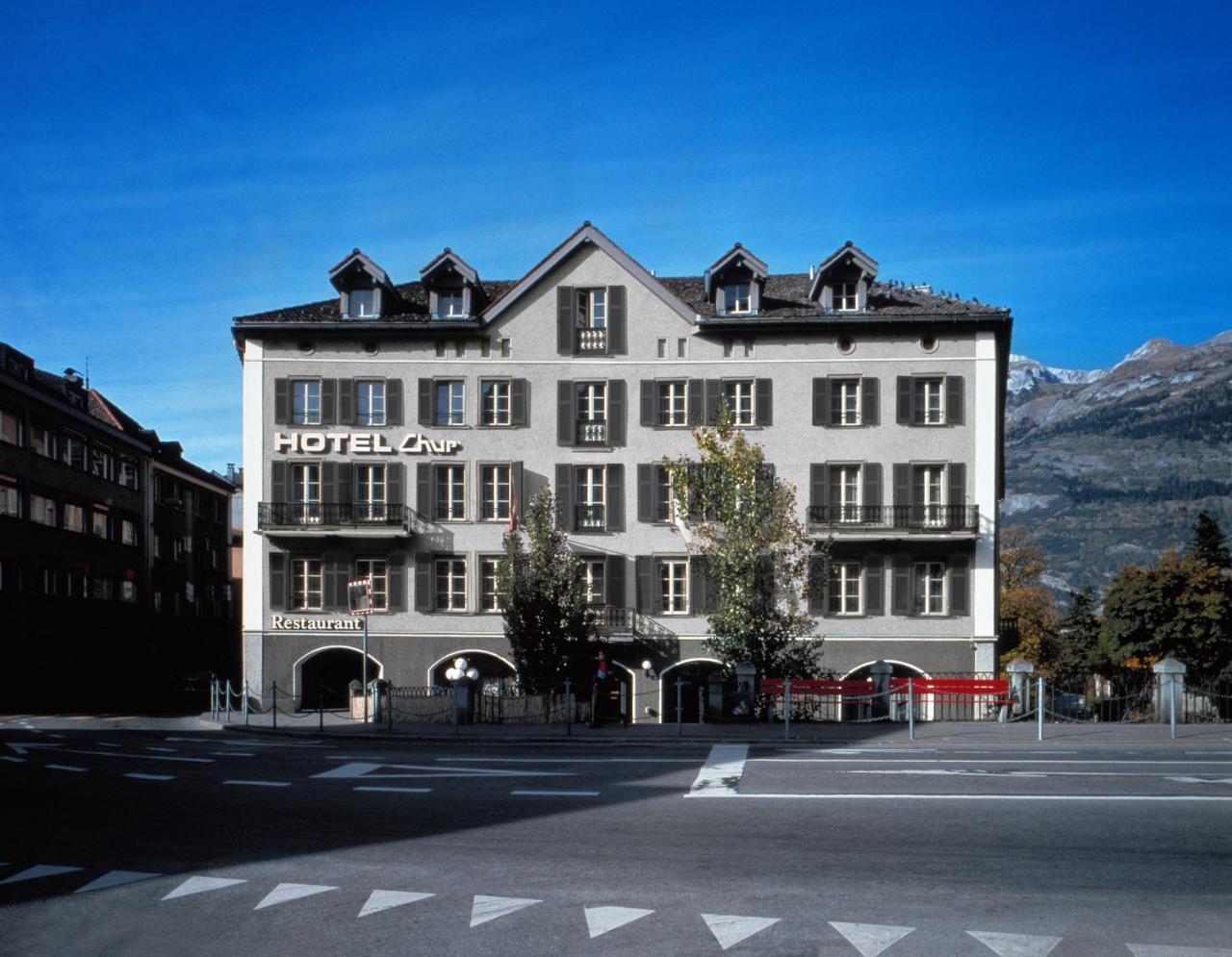 Hotelchur.Ch Kültér fotó